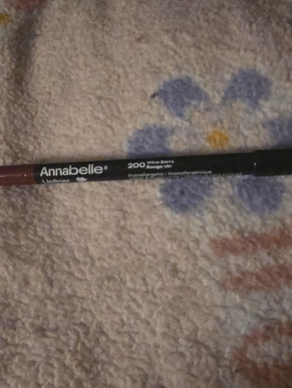 Annabelle Lip Liner Pencil - Wine Berry (200)
